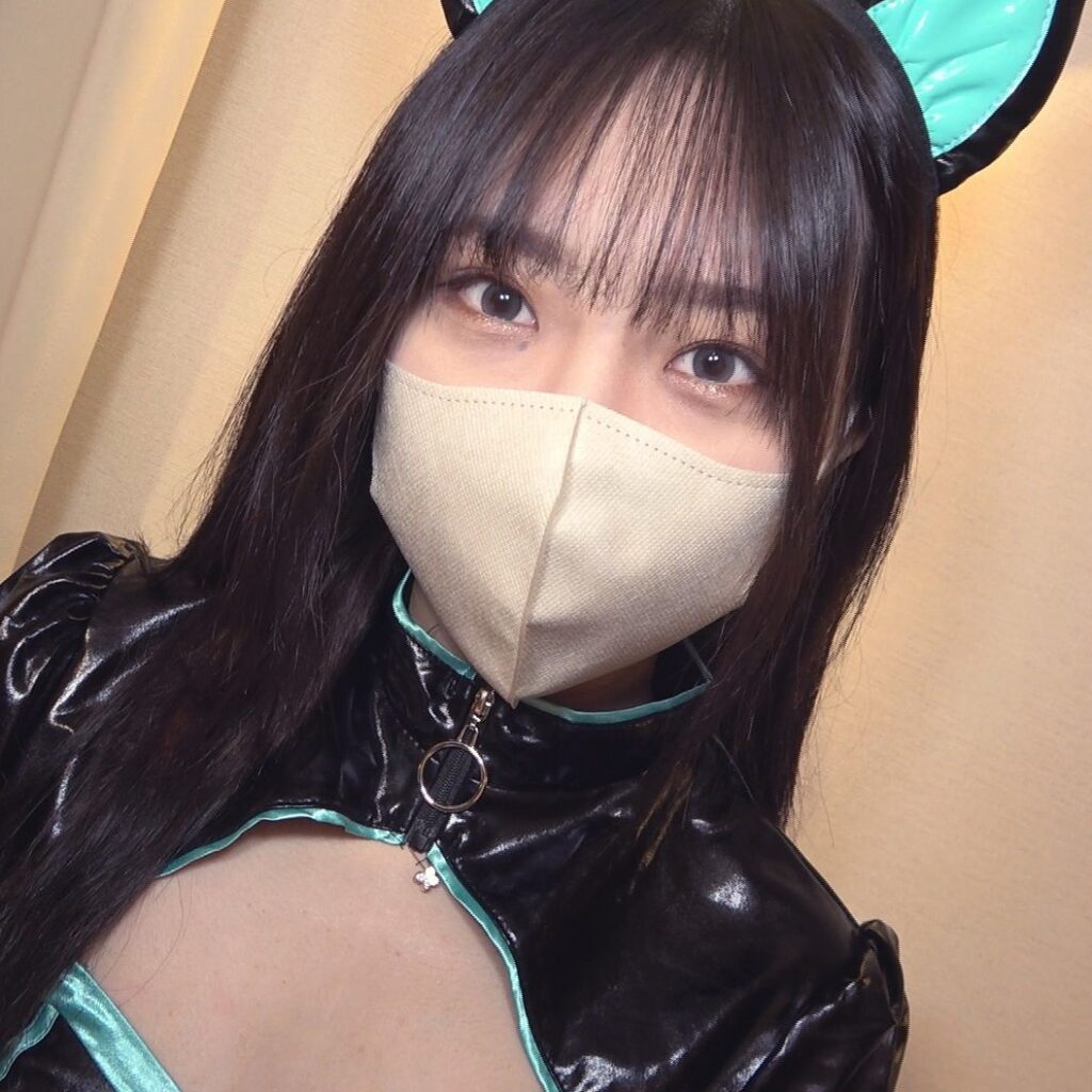 FC2-PPV-4593514 [No experience, amateur, school uniform] Satomi (RQ-style cat character) with bonus video