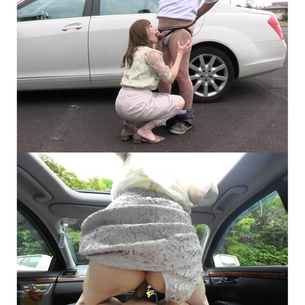 FC2-PPV-4653073 [Private shoot, 3-way sex & cum inside] [Sex in a car & outdoors] I befriended the “wealthy wife next do