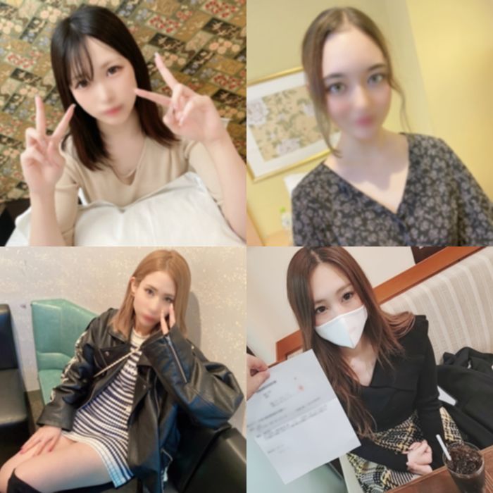 FC2-PPV-3729075 [Total 5 works, 420 minutes] “Tall,” “Beautiful Gal,” “18-year-old Returnee Half-Japanese Girl,” “Marrie