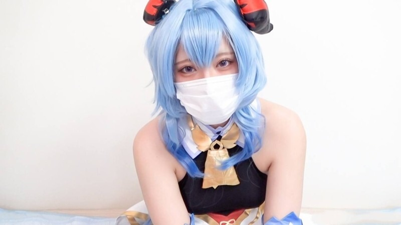 FC2-PPV-4820849 [No mosaic/Limited time re-release] The original goddess, Amaame-chan! A college girl cosplayer who feel