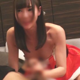 FC2 PPV 4536759 [Amateur Pickup] A slim, sexy, black-haired beauty. Drunk and in a Santa outfit, she reaches orgasm.