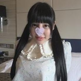 FC2 PPV 690943 [Private filming] Anna, a 19-year-old with black twin tails and big breasts, a mentally unstable girl, ge