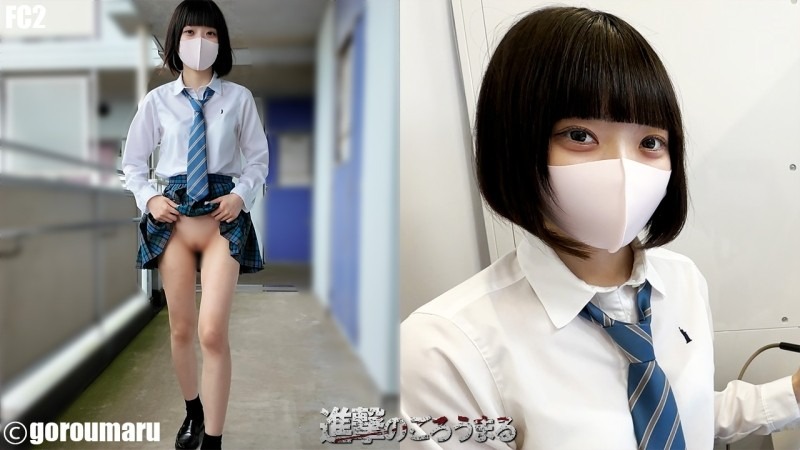 FC2-PPV-4722756 [Individual Shooting 115] A 18-year-old super shaved pussy with a face exposed. First shoot, a blue-che